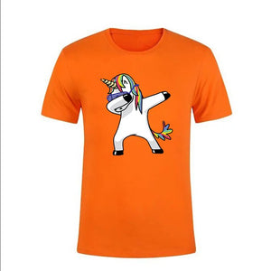 Stefan janoski Poleras De Mujer Moda 2019 Unicorn Printing T Shirt Women Harajuku Kawaii Plus Streetwear Ulzzang Camisas Mujer