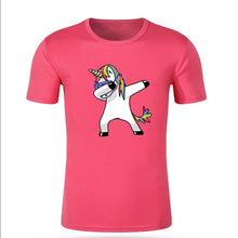 Load image into Gallery viewer, Stefan janoski Poleras De Mujer Moda 2019 Unicorn Printing T Shirt Women Harajuku Kawaii Plus Streetwear Ulzzang Camisas Mujer