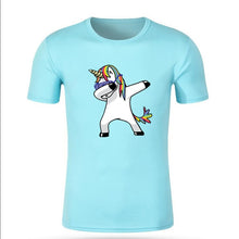 Load image into Gallery viewer, Stefan janoski Poleras De Mujer Moda 2019 Unicorn Printing T Shirt Women Harajuku Kawaii Plus Streetwear Ulzzang Camisas Mujer