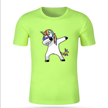 Load image into Gallery viewer, Stefan janoski Poleras De Mujer Moda 2019 Unicorn Printing T Shirt Women Harajuku Kawaii Plus Streetwear Ulzzang Camisas Mujer