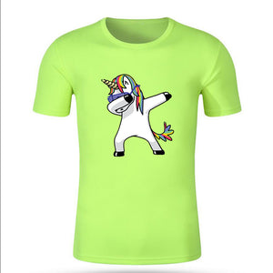 Stefan janoski Poleras De Mujer Moda 2019 Unicorn Printing T Shirt Women Harajuku Kawaii Plus Streetwear Ulzzang Camisas Mujer