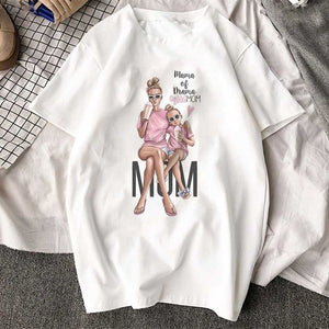 New Arrival T Shirt Tee Shirt Super Mom Female