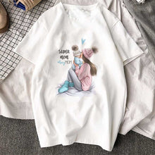 Load image into Gallery viewer, New Arrival T Shirt Tee Shirt Super Mom Female